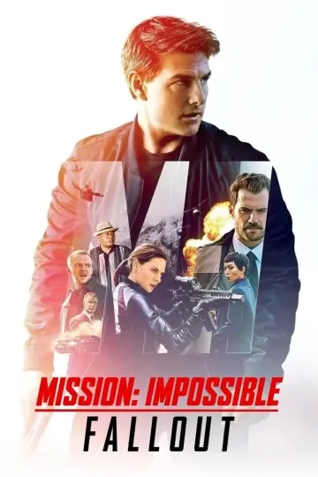 Plakat do filmu "Mission: Impossible - Fallout" #579048