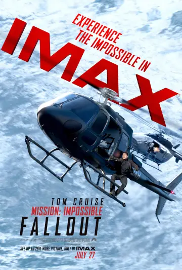Plakat do filmu "Mission: Impossible - Fallout" #579049