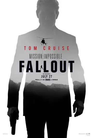 Plakat do filmu "Mission: Impossible - Fallout" #579050