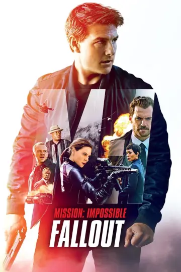 Plakat do filmu "Mission: Impossible - Fallout" #579051