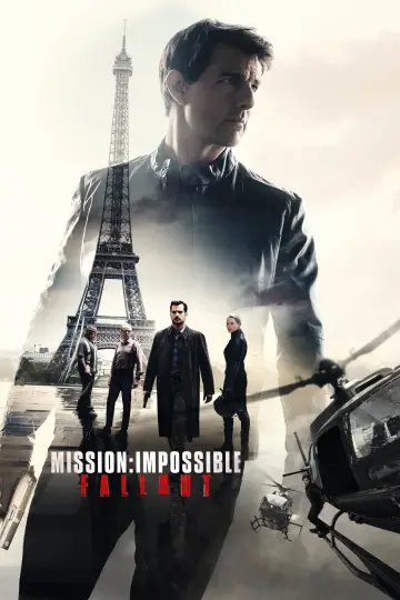 Plakat do filmu "Mission: Impossible - Fallout" #579052