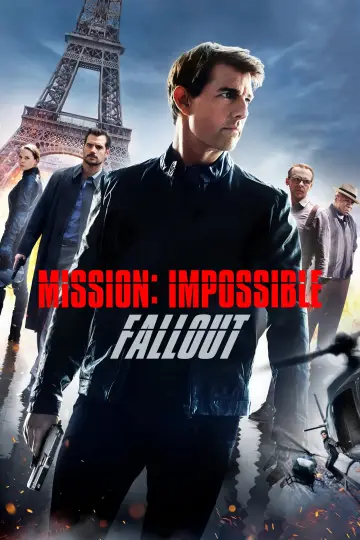 Plakat do filmu "Mission: Impossible - Fallout" #579056