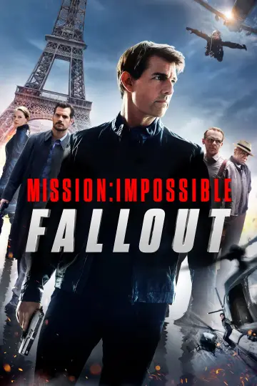 Plakat do filmu "Mission: Impossible - Fallout" #579061
