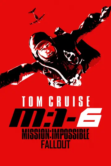 Plakat do filmu "Mission: Impossible - Fallout" #579089