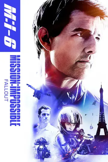Plakat do filmu "Mission: Impossible - Fallout" #579092