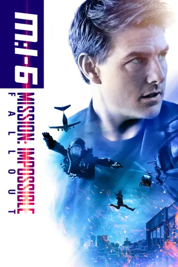 Plakat do filmu "Mission: Impossible - Fallout" #579093