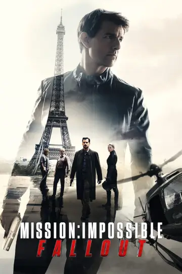 Plakat do filmu "Mission: Impossible - Fallout" #579094