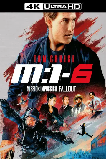 Plakat do filmu "Mission: Impossible - Fallout" #579099