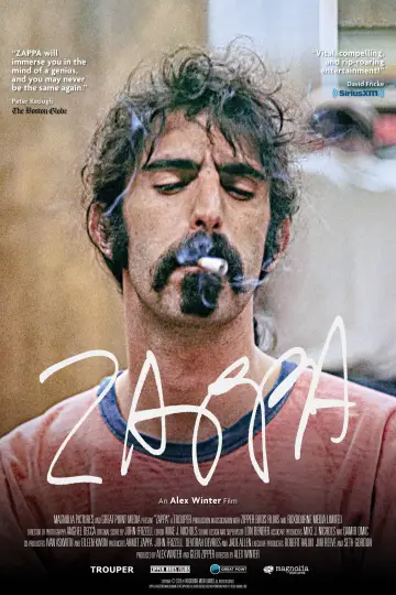 Plakat do filmu "Zappa" #653916