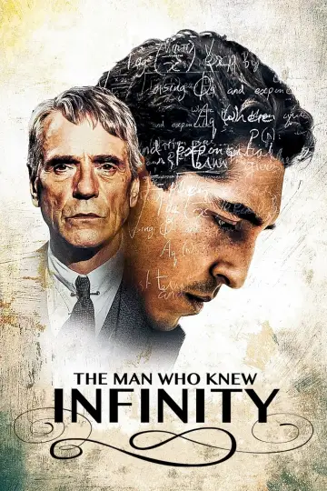 Plakat do filmu "Człowiek, który poznał nieskończoność" #102752