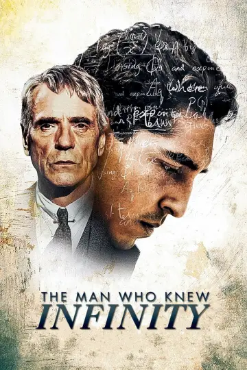 Plakat do filmu "Człowiek, który poznał nieskończoność" #102755