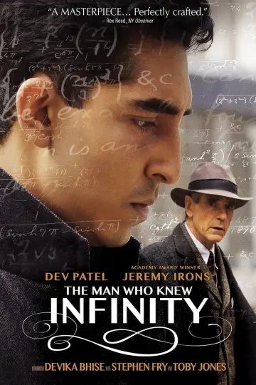 Plakat do filmu "Człowiek, który poznał nieskończoność" #102757