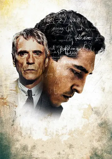 Plakat do filmu "Człowiek, który poznał nieskończoność" #234664