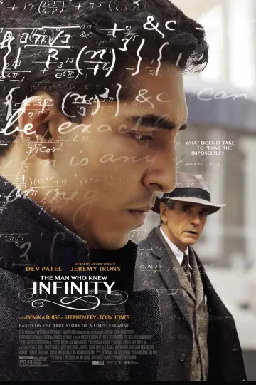 Plakat do filmu "Człowiek, który poznał nieskończoność" #990369