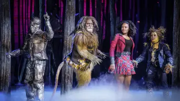 Zasłona do filmu "The Wiz Live!" #1068765