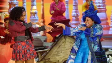 Zasłona do filmu "The Wiz Live!" #1068768