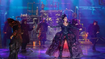 Zasłona do filmu "The Wiz Live!" #1068770
