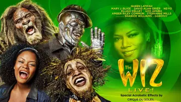 Zasłona do filmu "The Wiz Live!" #1068772