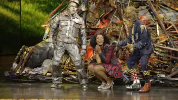 Zasłona do filmu "The Wiz Live!" #1068773