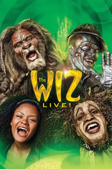 Plakat do filmu "The Wiz Live!" #1068777