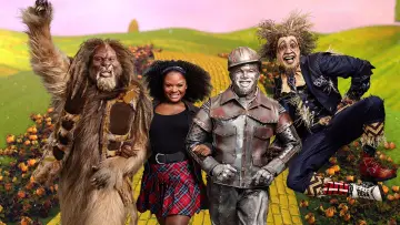 Zasłona do filmu "The Wiz Live!" #425787