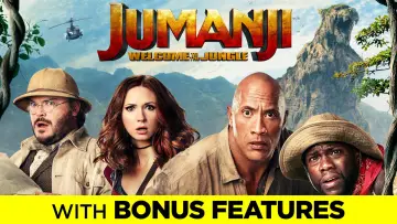 Zasłona do filmu "Jumanji: Przygoda w dżungli" #1183246
