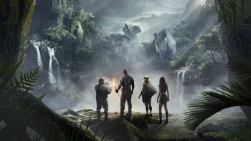 Zasłona do filmu "Jumanji: Przygoda w dżungli" #1798109