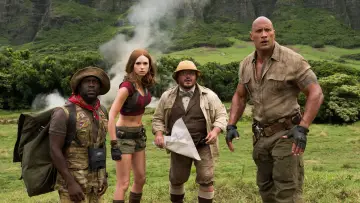 Zasłona do filmu "Jumanji: Przygoda w dżungli" #1798110
