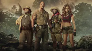 Zasłona do filmu "Jumanji: Przygoda w dżungli" #260126