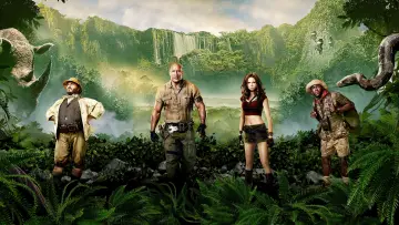 Zasłona do filmu "Jumanji: Przygoda w dżungli" #260127