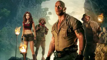 Zasłona do filmu "Jumanji: Przygoda w dżungli" #260128