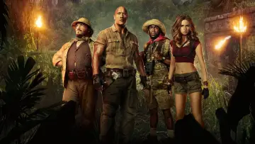 Zasłona do filmu "Jumanji: Przygoda w dżungli" #260131