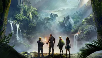 Zasłona do filmu "Jumanji: Przygoda w dżungli" #260132