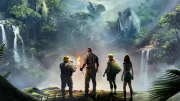 Zasłona do filmu "Jumanji: Przygoda w dżungli" #260133