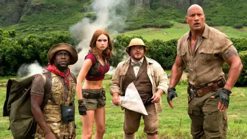 Zasłona do filmu "Jumanji: Przygoda w dżungli" #260134