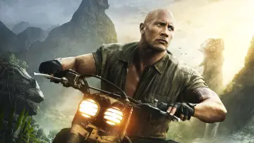Zasłona do filmu "Jumanji: Przygoda w dżungli" #260135