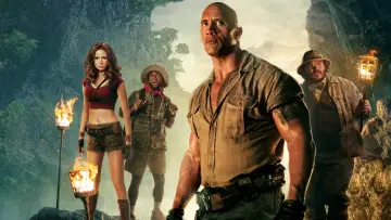Zasłona do filmu "Jumanji: Przygoda w dżungli" #260137