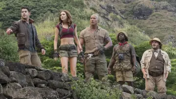 Zasłona do filmu "Jumanji: Przygoda w dżungli" #260139