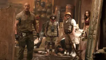 Zasłona do filmu "Jumanji: Przygoda w dżungli" #260140