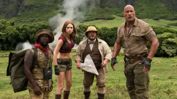 Zasłona do filmu "Jumanji: Przygoda w dżungli" #260141