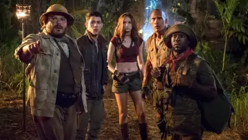 Zasłona do filmu "Jumanji: Przygoda w dżungli" #260142
