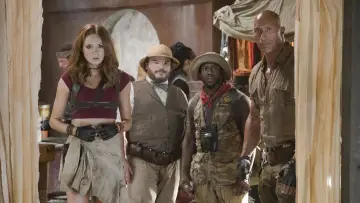 Zasłona do filmu "Jumanji: Przygoda w dżungli" #260143