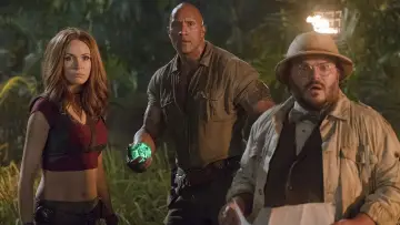 Zasłona do filmu "Jumanji: Przygoda w dżungli" #260146