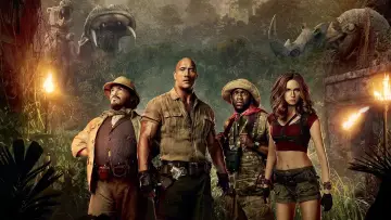 Zasłona do filmu "Jumanji: Przygoda w dżungli" #260147