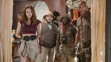 Zasłona do filmu "Jumanji: Przygoda w dżungli" #260148
