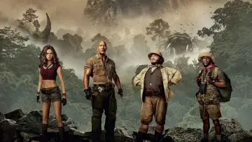 Zasłona do filmu "Jumanji: Przygoda w dżungli" #260149