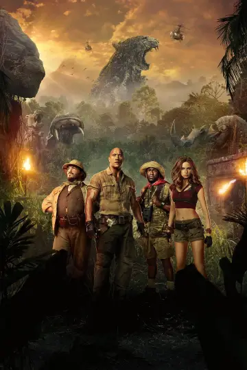 Plakat do filmu "Jumanji: Przygoda w dżungli" #260150