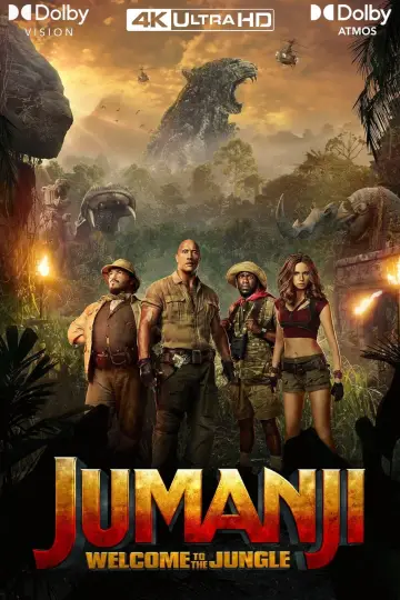 Plakat do filmu "Jumanji: Przygoda w dżungli" #260152