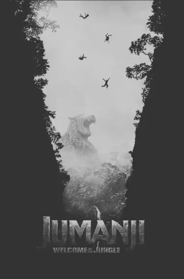 Plakat do filmu "Jumanji: Przygoda w dżungli" #260153