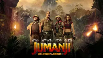 Zasłona do filmu "Jumanji: Przygoda w dżungli" #37299
